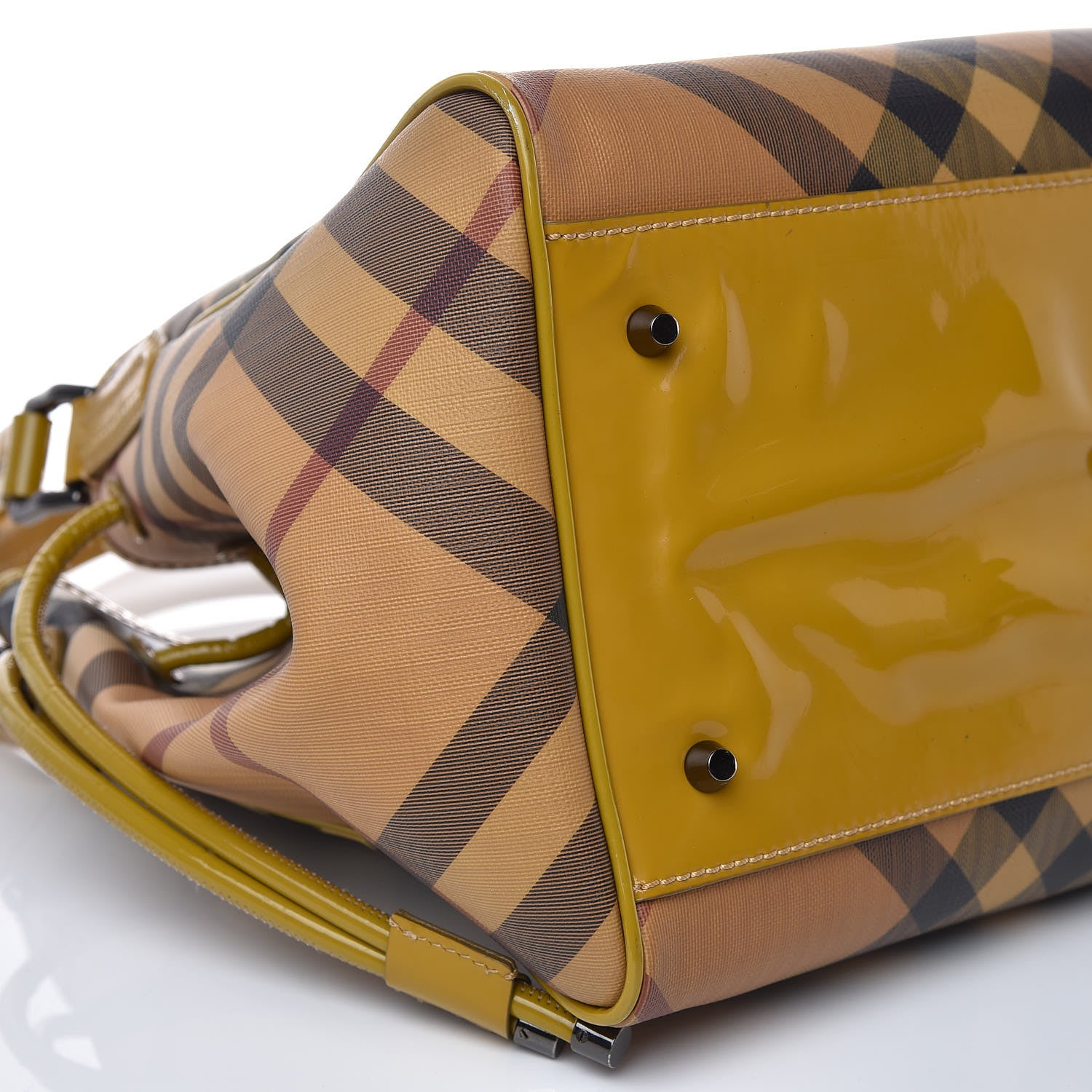 Burberry Nova Pop Degrade Small Bilmore Tote Yellow 12 of 18