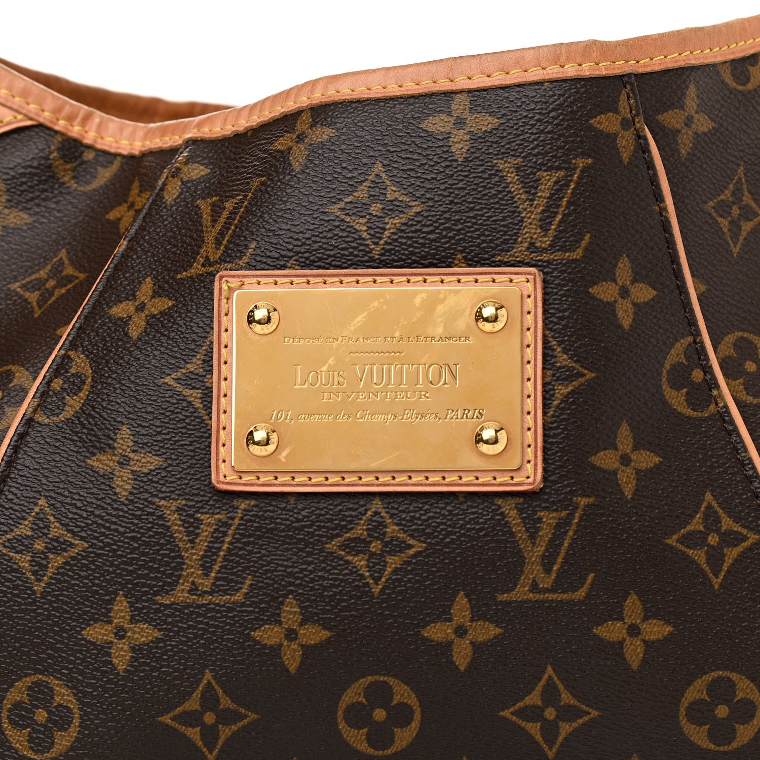 Louis Vuitton Monogram Galliera PM 9 of 12