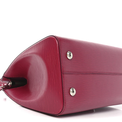 Louis Vuitton Epi Soufflot MM Fuchsia 9 of 11