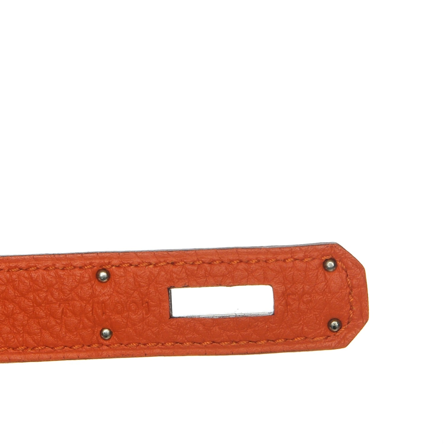 Hermes Togo Kelly Retourne 35 Feu 5 of 8