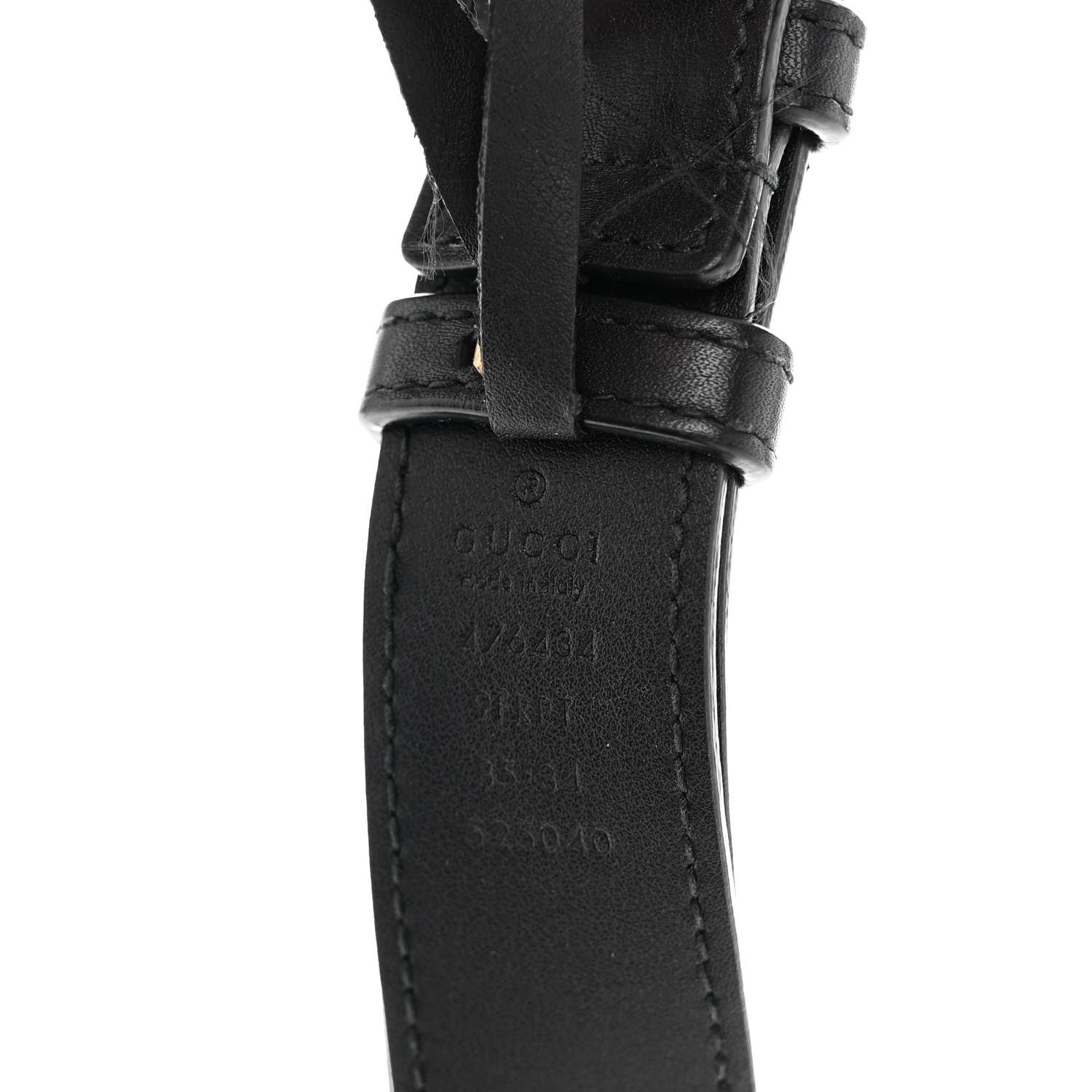 Gucci Velvet Matelasse Marquise Crystals GG Marmont Belt Bag 85 34 Black 8 of 12