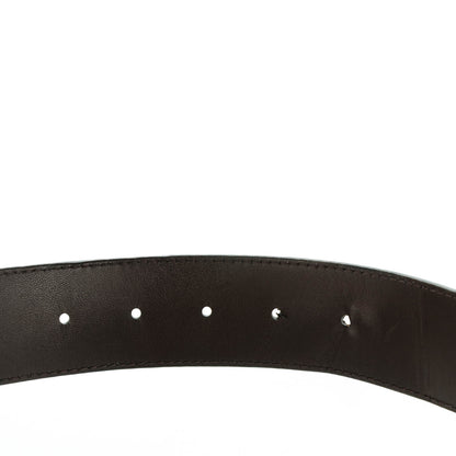 Louis Vuitton Damier Ebene 40mm LV Initiales Belt 95 38 5 of 8