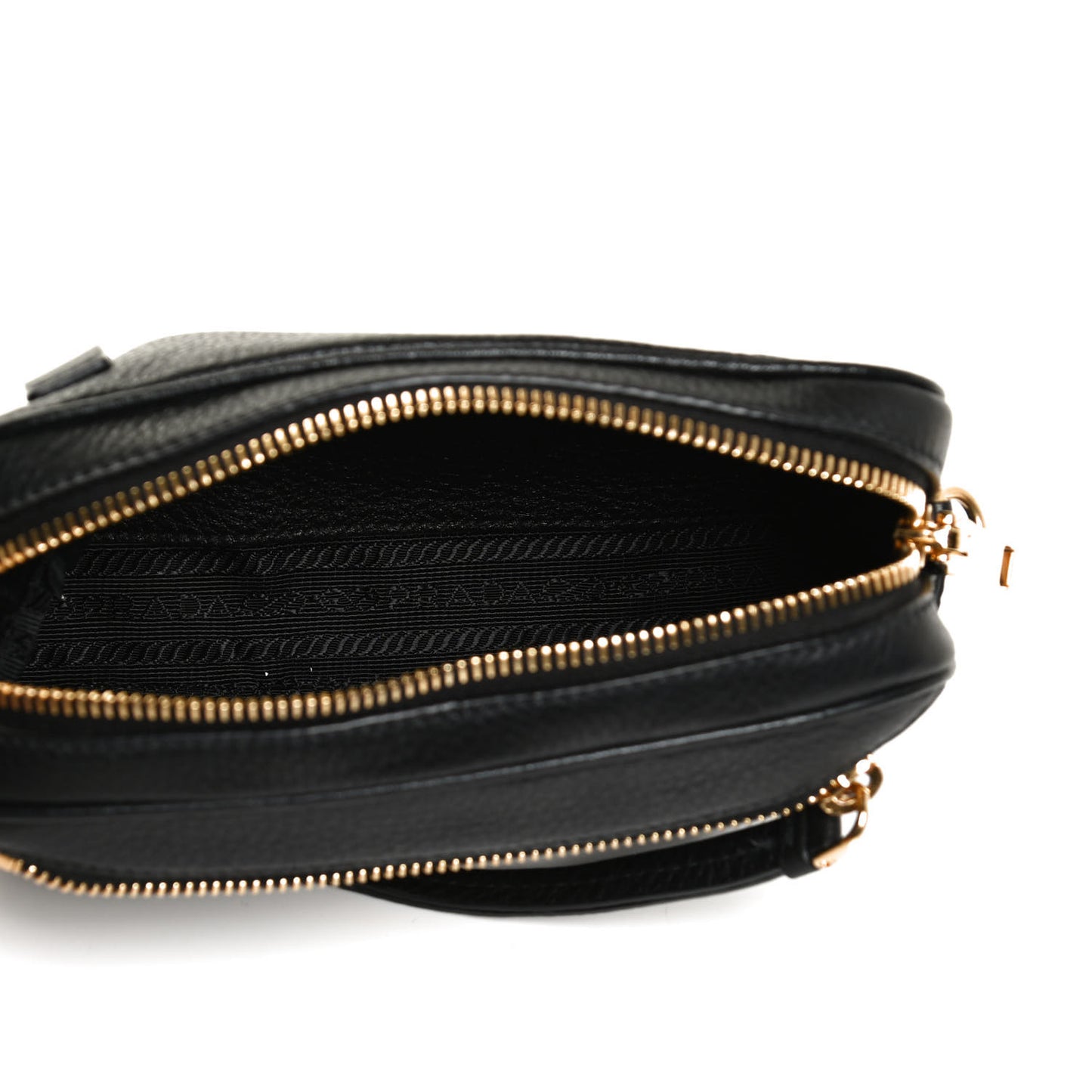 Vitello Daino Belt Bag Black