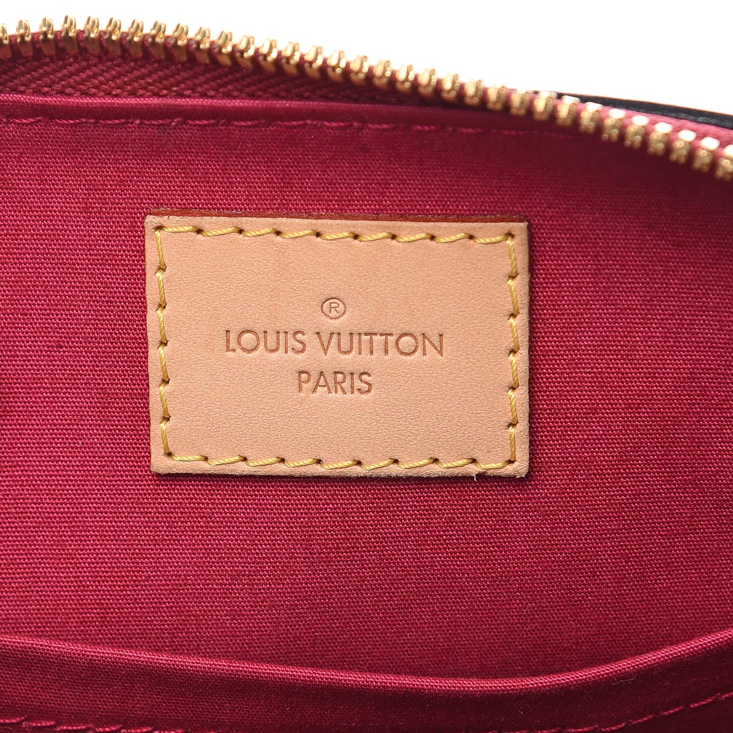 Louis Vuitton Vernis Alma BB Rose Indien 6 of 12