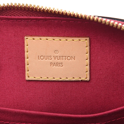 Louis Vuitton Vernis Alma BB Rose Indien 6 of 12