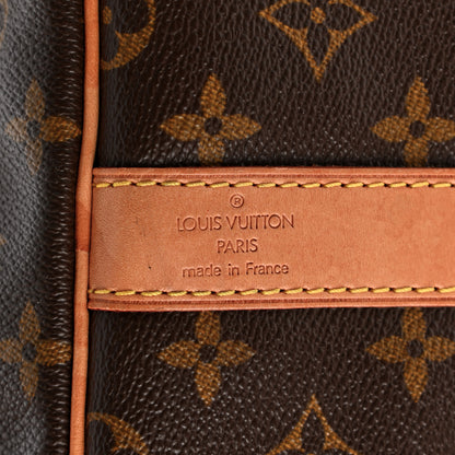 Louis Vuitton Monogram Keepall Bandouliere 60 10 of 35