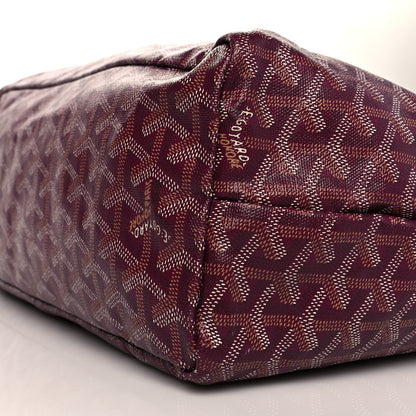 Goyard Goyardine Saint Louis PM Bordeaux 9 of 11