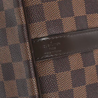 Louis Vuitton Damier Ebene Speedy Bandouliere 30 6 of 10