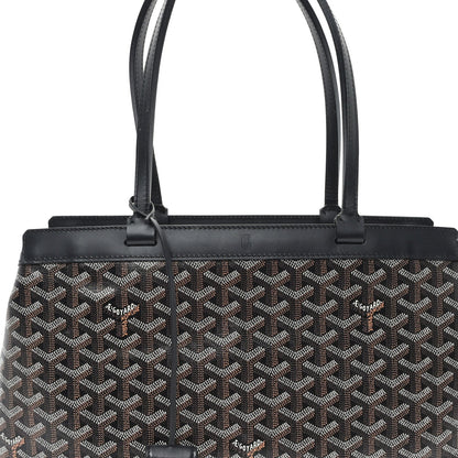 Goyard Goyardine Bellechasse PM Black 6 of 12