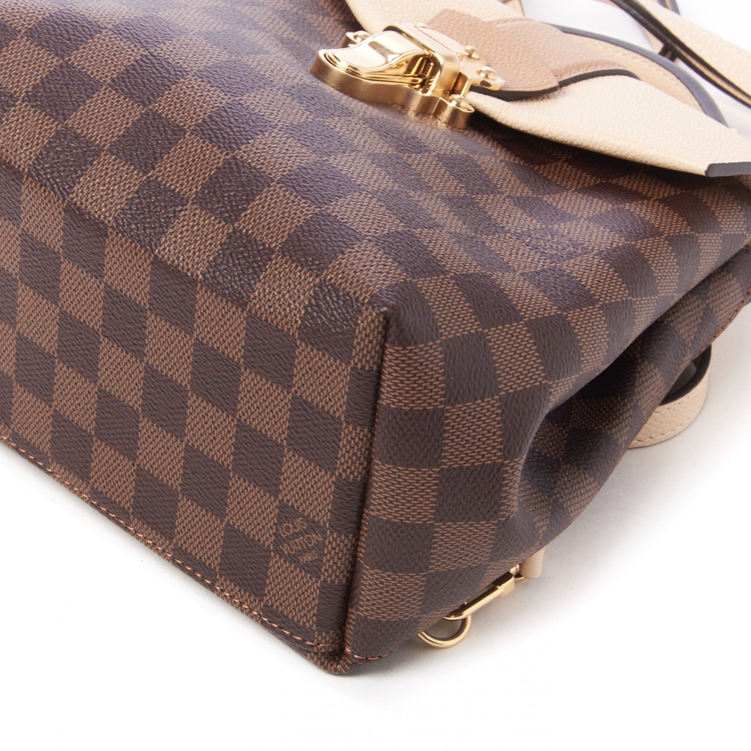 Louis Vuitton Damier Ebene Clapton Backpack Creme 5 of 8
