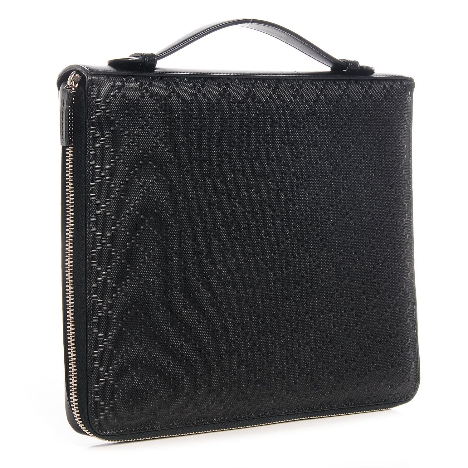 Gucci Diamante Leather IPad Case Black 10 of 14