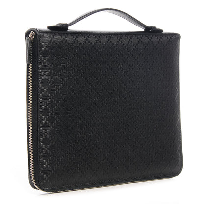 Gucci Diamante Leather IPad Case Black 10 of 14