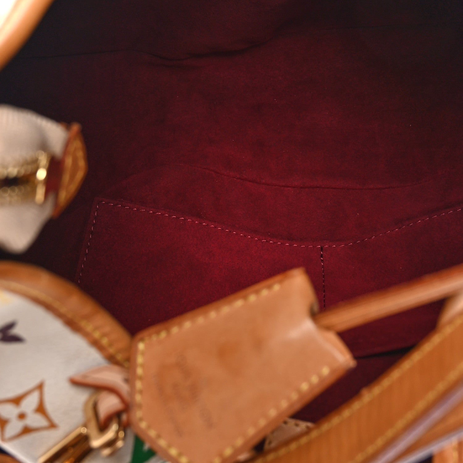 Louis Vuitton Monogram Multicolor Chrissie White 5 of 9
