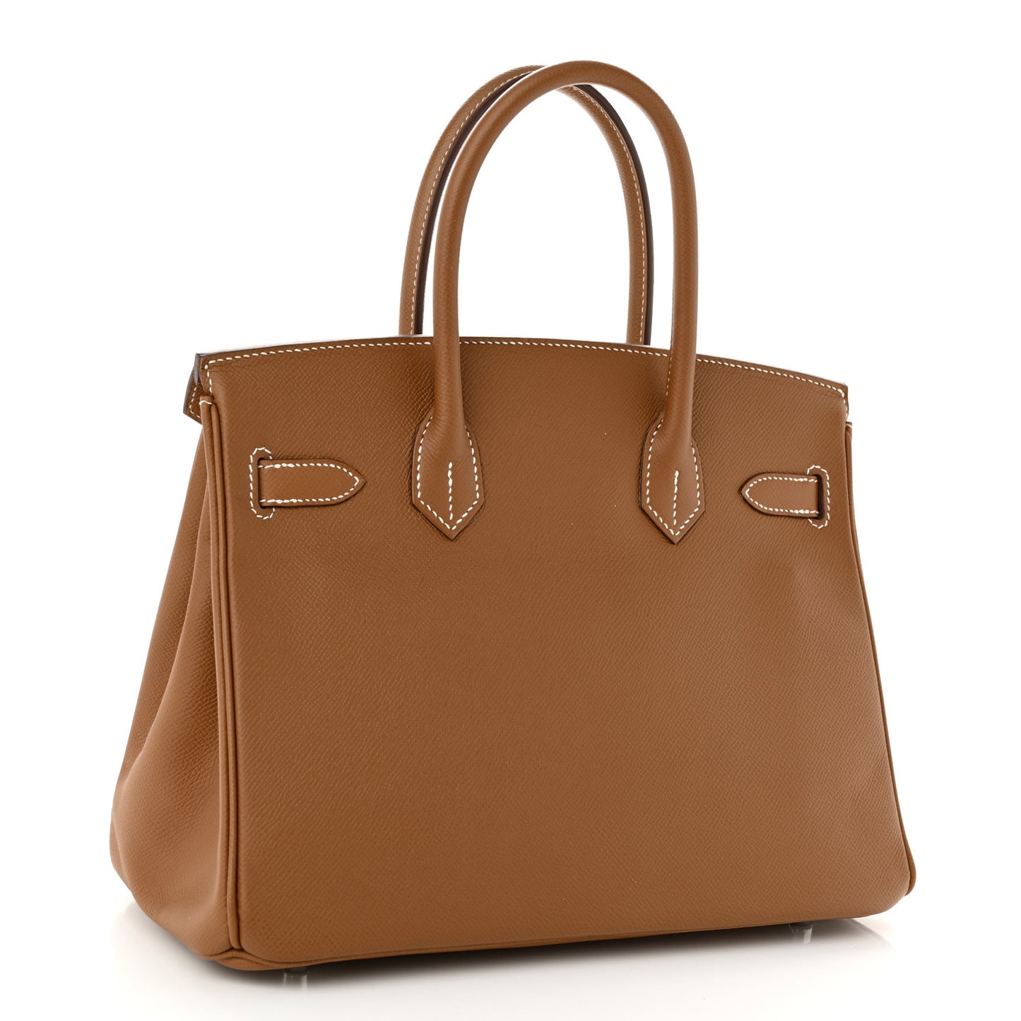 Epsom Birkin 30 Gold
