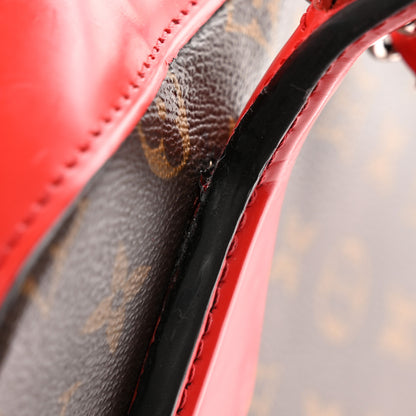 Louis Vuitton Monogram Dora PM Coquelicot 15 of 17
