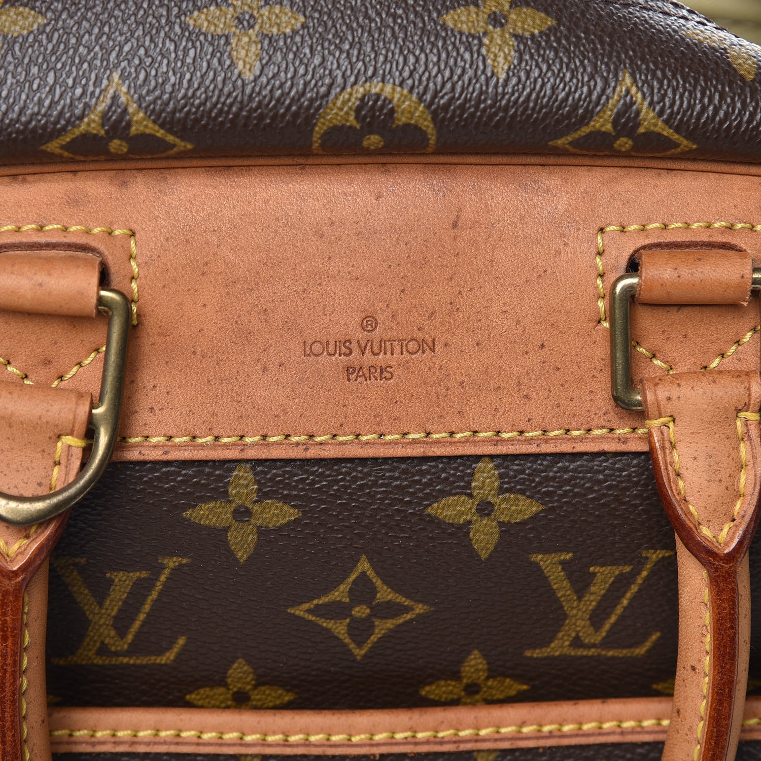 Louis Vuitton Monogram Deauville 8 of 14