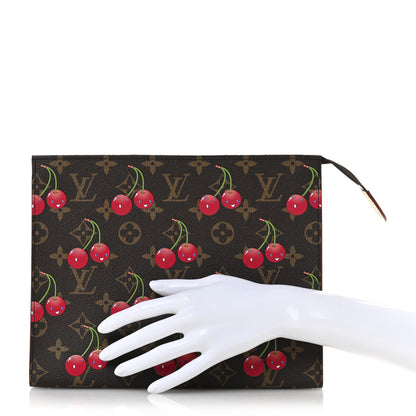 Louis Vuitton LV X TM Monogram Cerises Toiletry Pouch 2 of 6