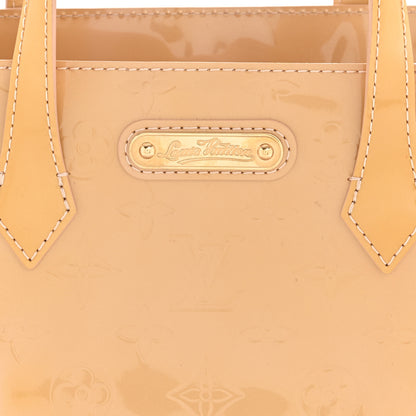 Louis Vuitton Vernis Wilshire PM Rose Florentin 8 of 14