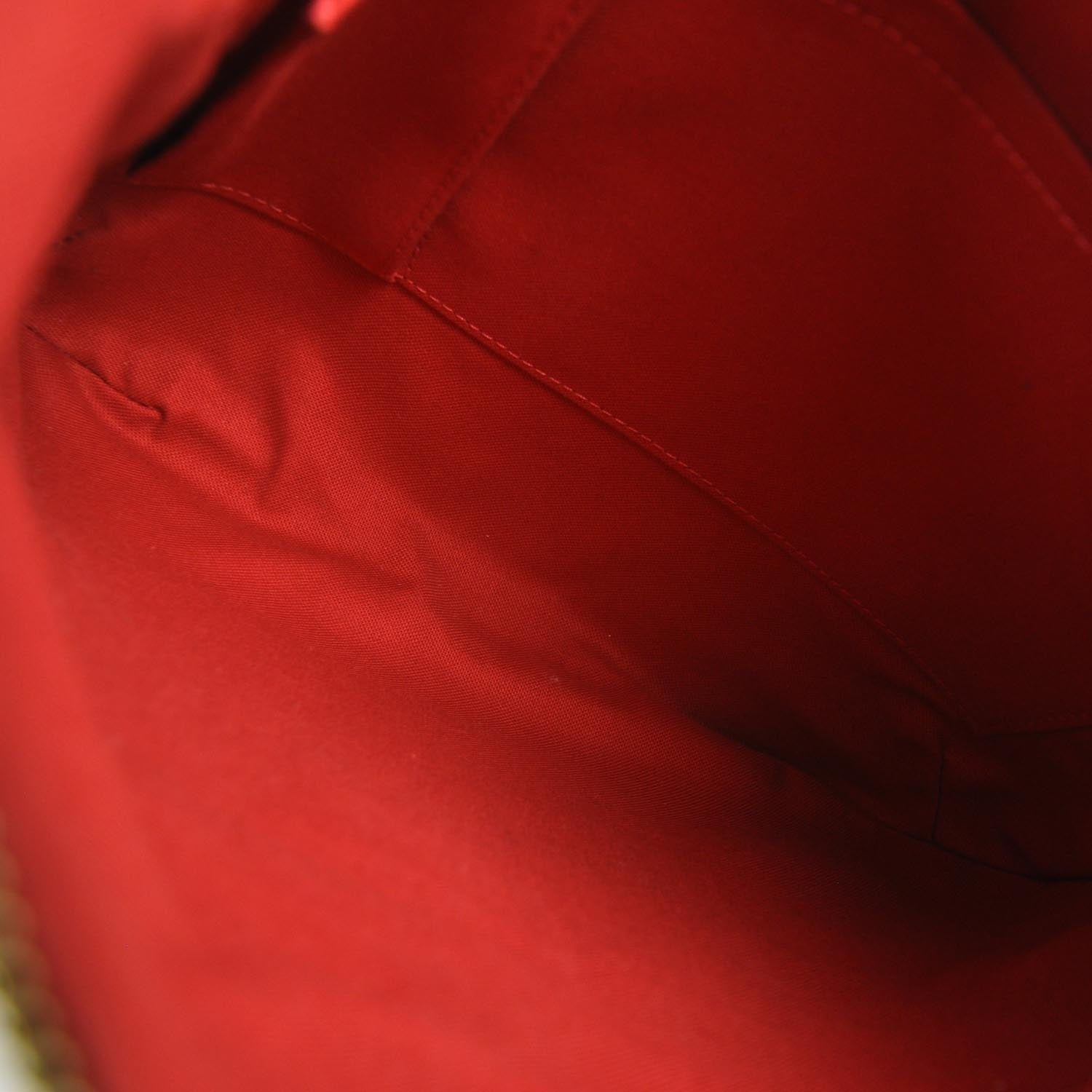 Louis Vuitton Damier Ebene Bloomsbury PM 7 of 9