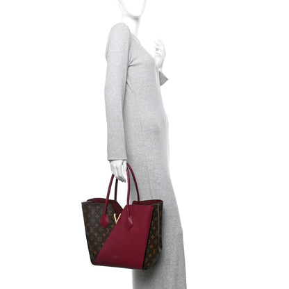 Louis Vuitton Calfskin Monogram Kimono Tote Aurore Aurore 2 of 9