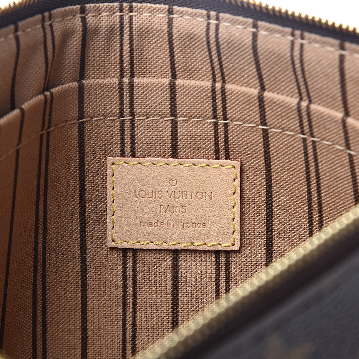 Louis Vuitton Monogram Neverfull MM GM Pochette 5 of 5