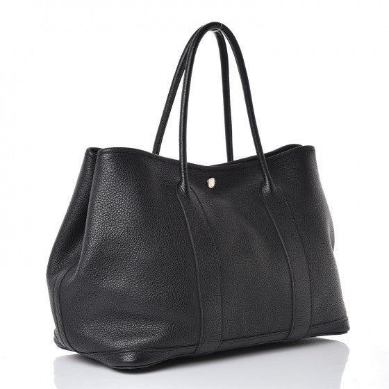 Hermes Negonda Garden Party Tote 36 MM Black 3 of 8