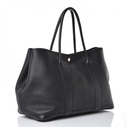Hermes Negonda Garden Party Tote 36 MM Black 3 of 8