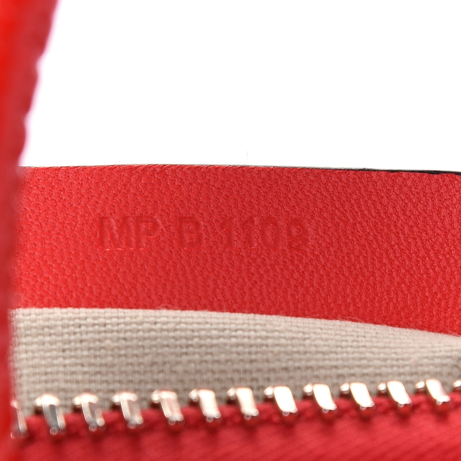 Givenchy Calfskin Crocodile Embossed Mini Antigona Red 7 of 9