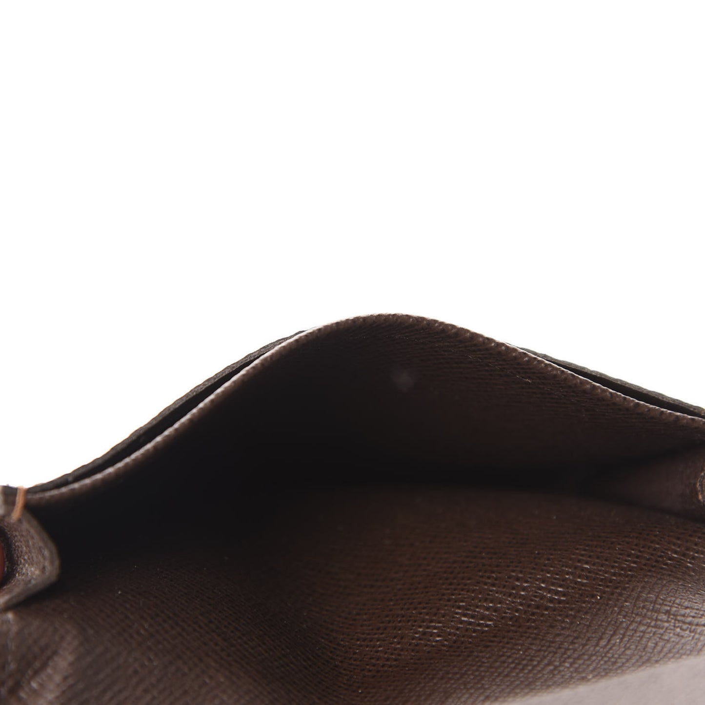 Damier Ebene Business Card Holder