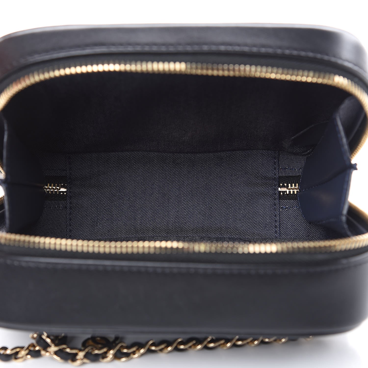 Chanel Calfskin CC Mania Camera Case Black 5 of 9