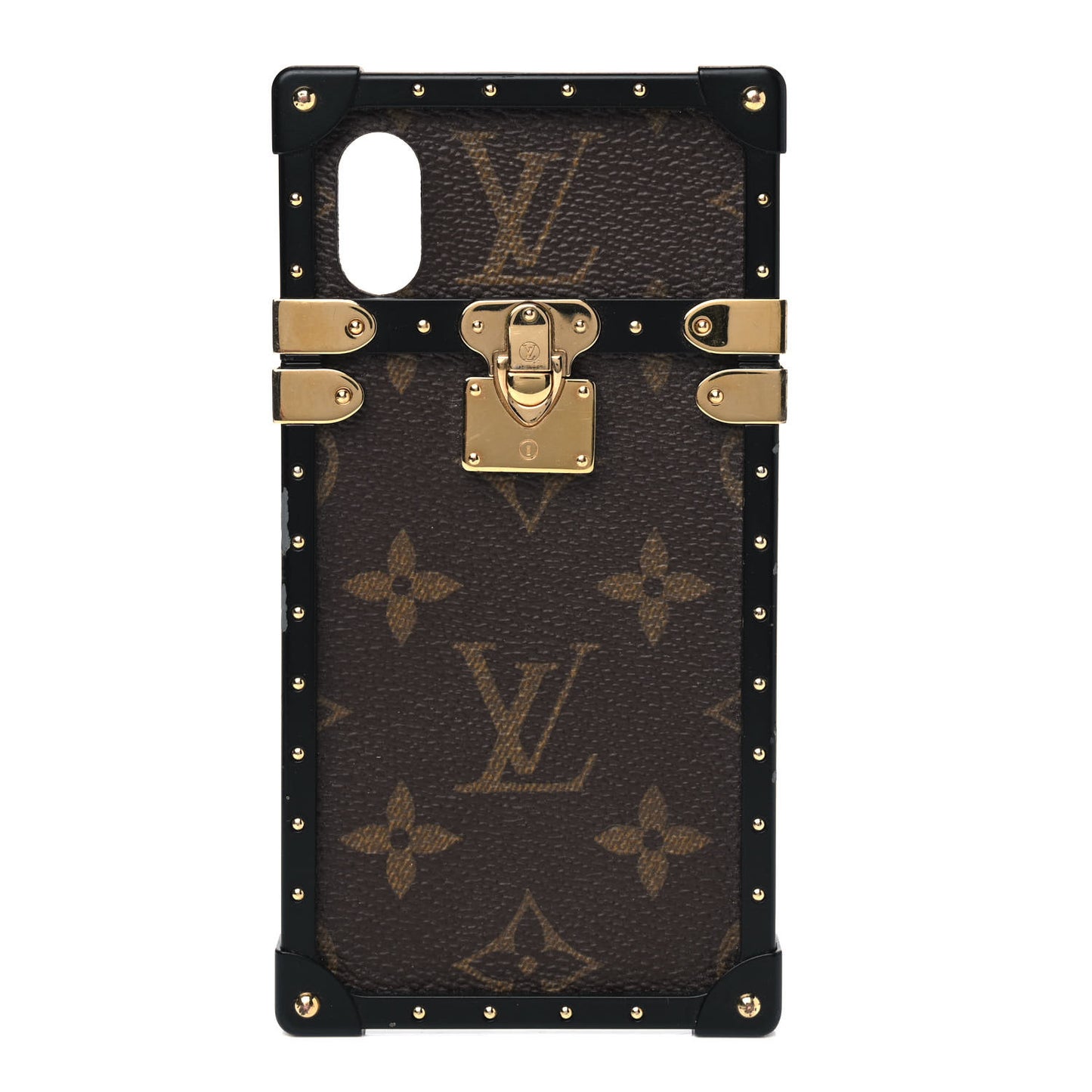 Monogram Eye-Trunk iPhone X Case
