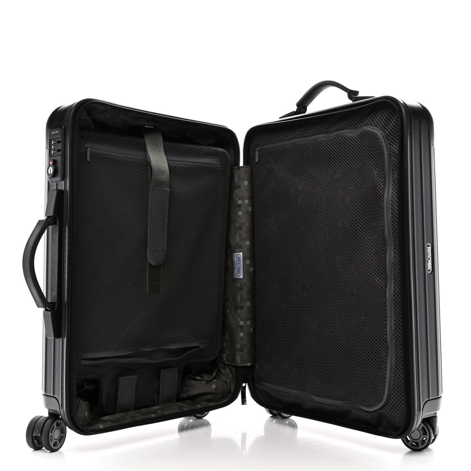 Rimowa Matte Polycarbonate Salsa 52 Black 1598493 – FASHIONPHILE