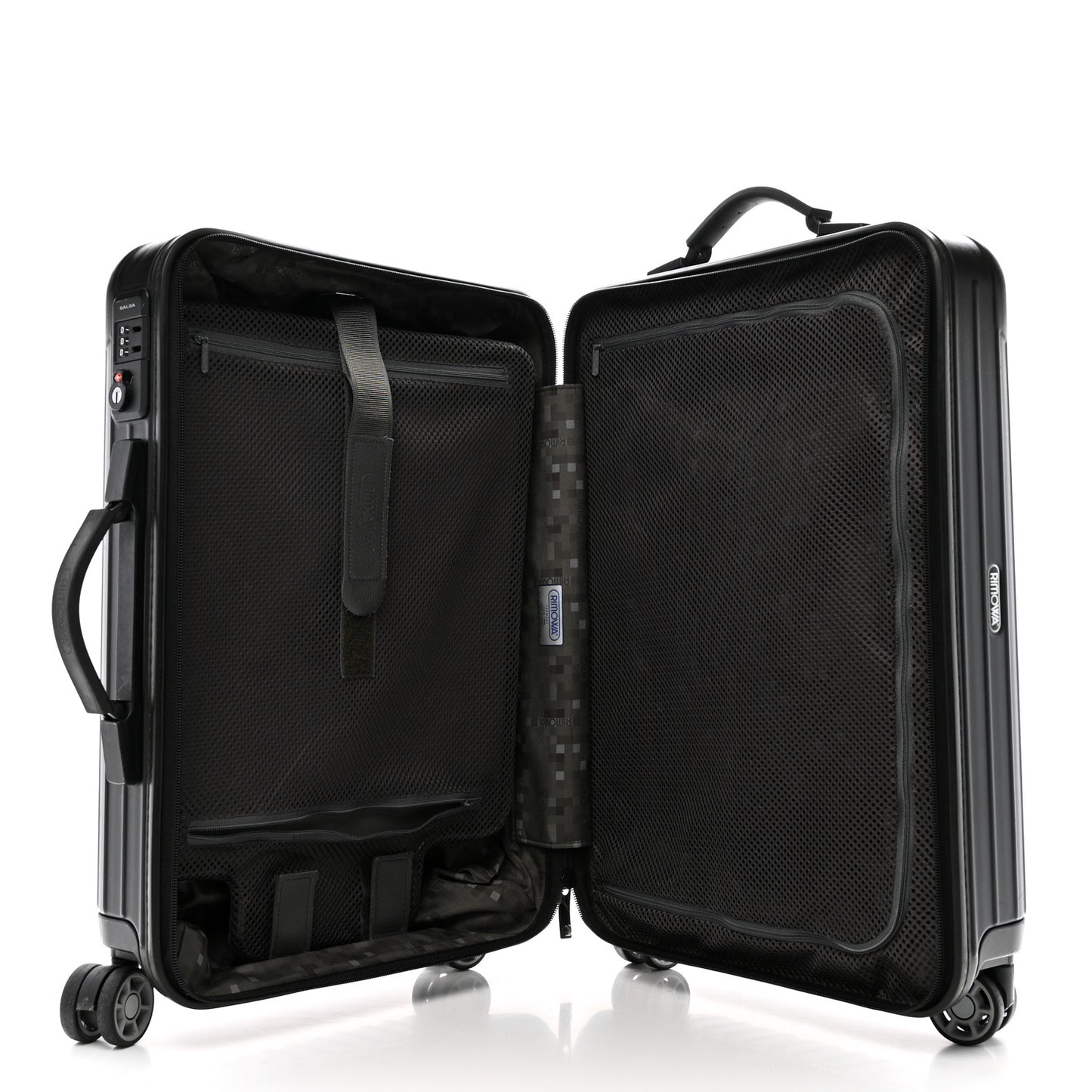 Matte Polycarbonate Salsa 52 Black