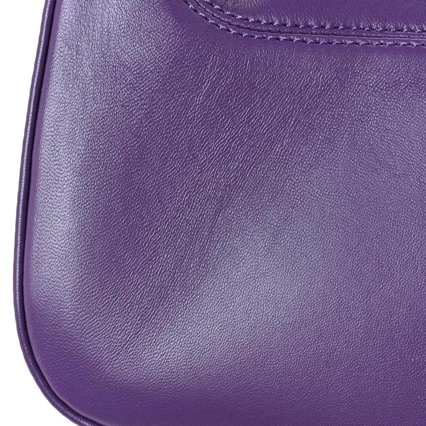 Nappa Stud Sign Hobo Indian Violet