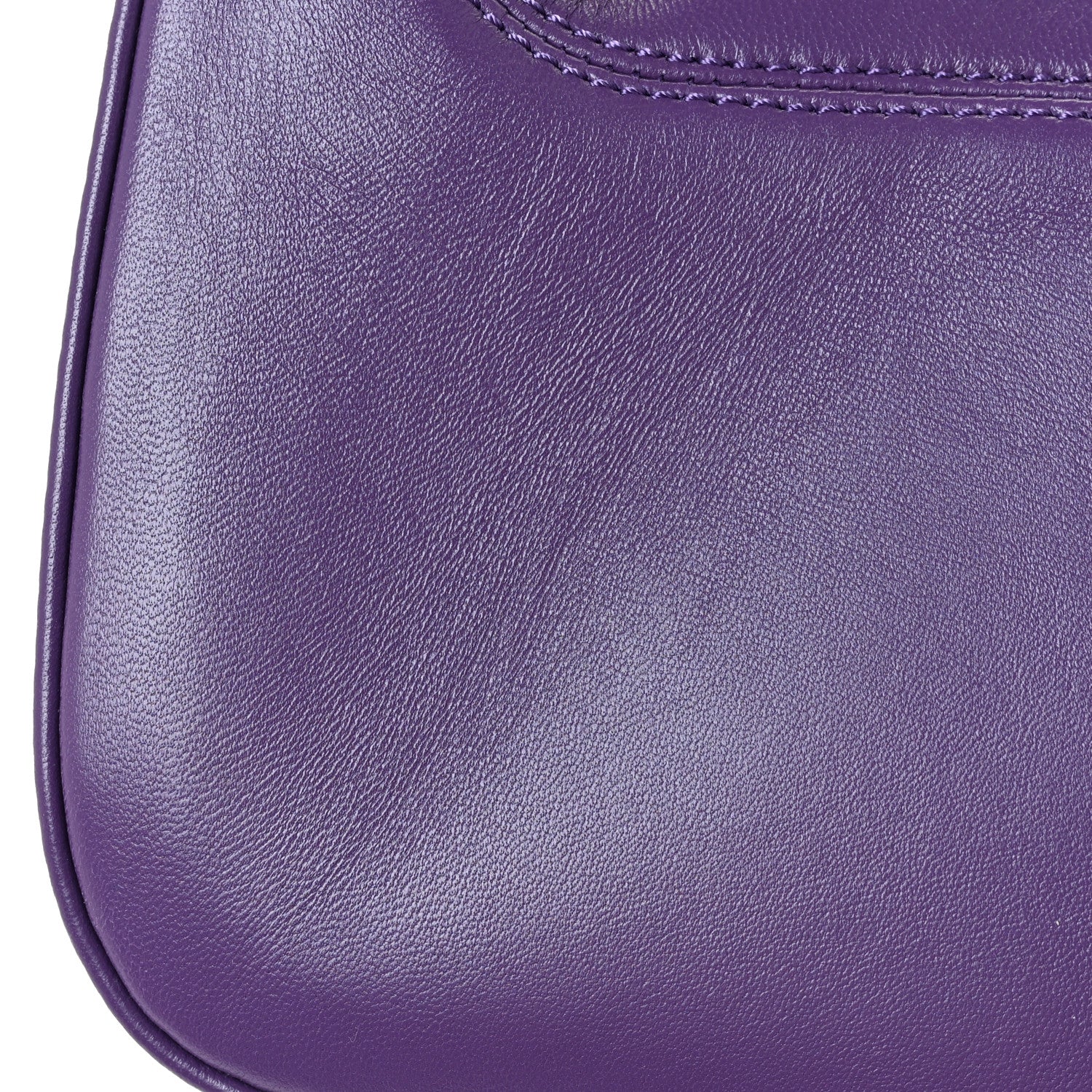 Valentino Garavani Nappa Stud Sign Hobo Indian Violet 17 of 18