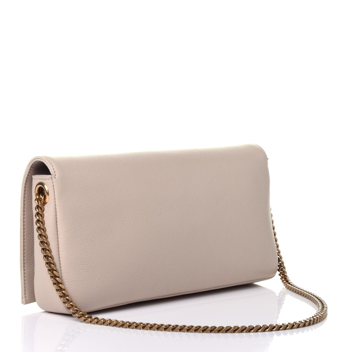 Calfskin Medium Monogram Kate 99 Oat