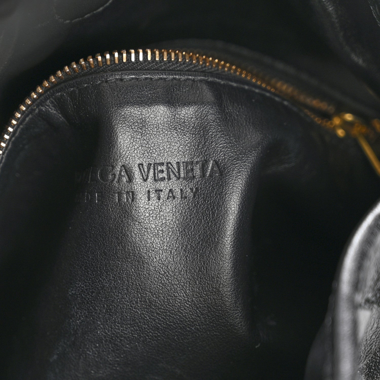 Bottega Veneta Calfskin Intrecciato Small Hop Black 12 of 14