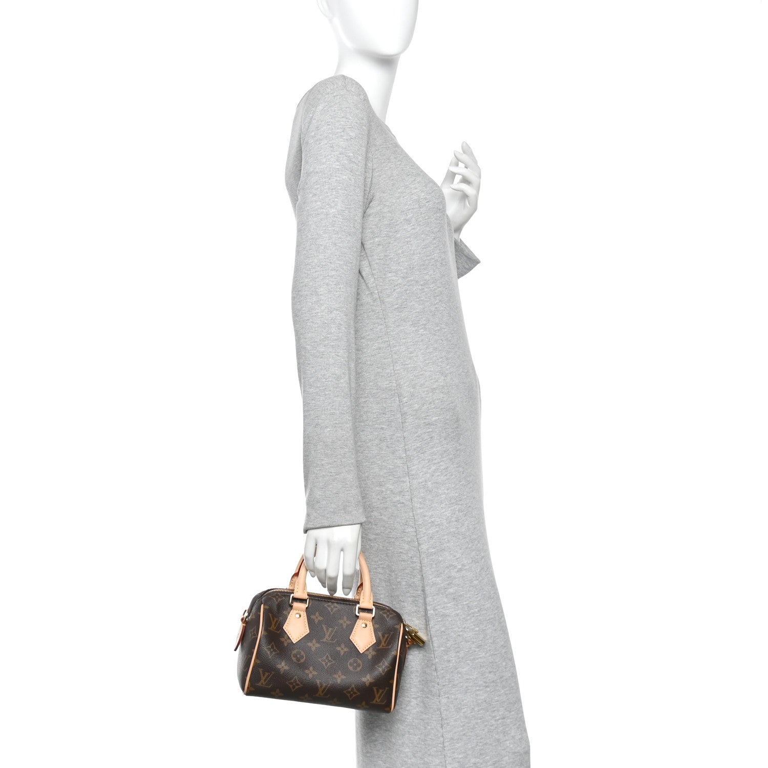 Louis Vuitton Monogram Speedy Bandouliere 20 2 of 9
