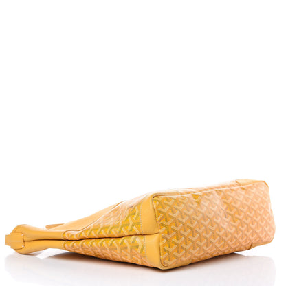 Goyard Goyardine Grenadines Hobo Yellow 4 of 11