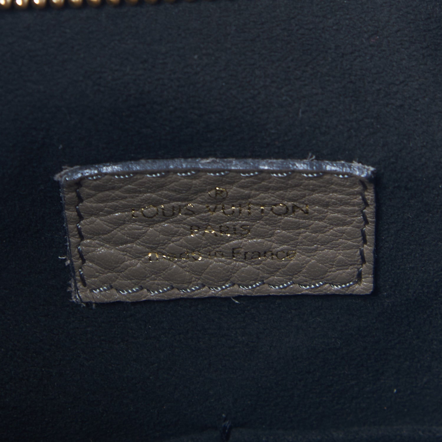 Louis Vuitton Mahina Solar GM Taupe 7 of 7