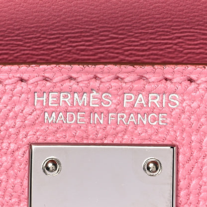 Hermes Chevre Mysore Mini Kelly Sellier 20 Rose Confetti 20 of 29