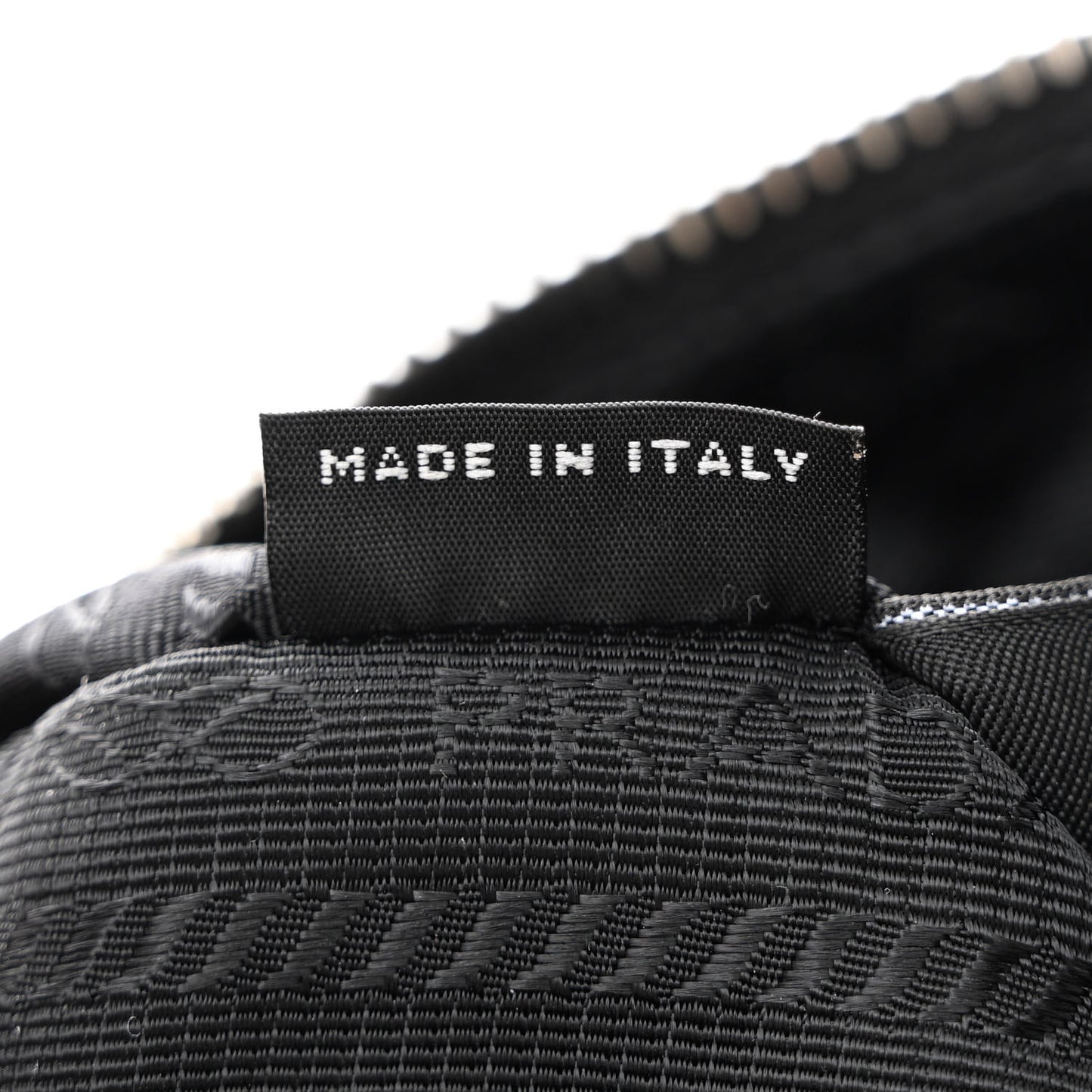 Nylon Re-Edition 2005 Shoulder Bag Black