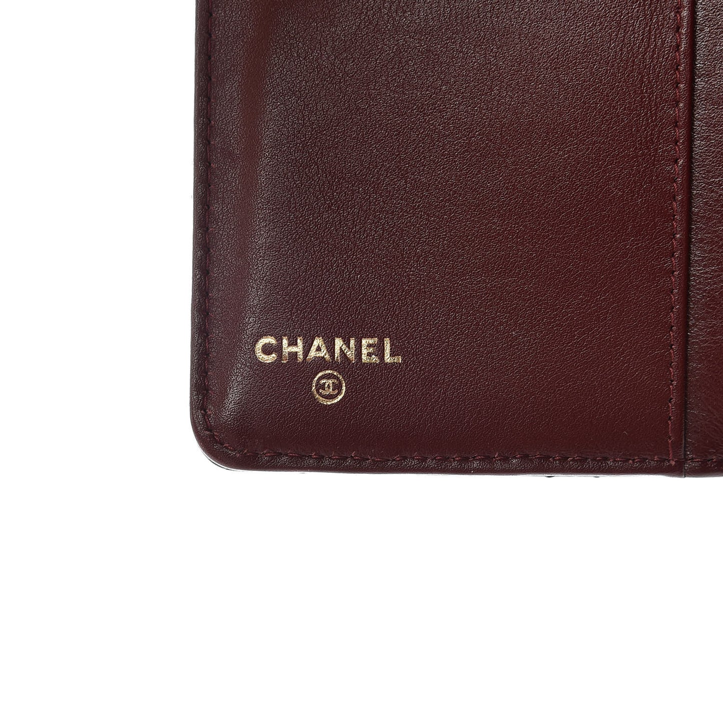Caviar Quilted Zipped Pocket Wallet Black