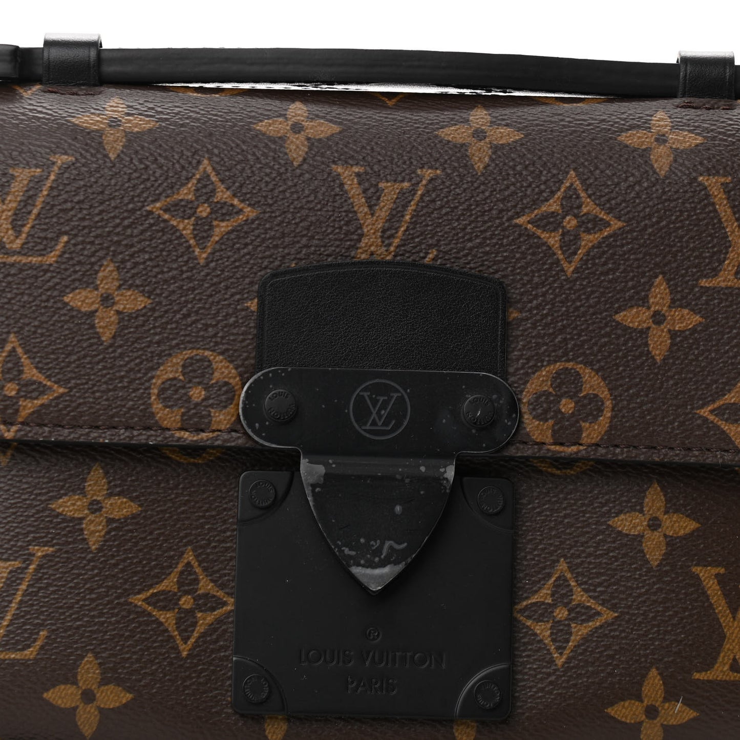 Monogram S Lock Sling Bag