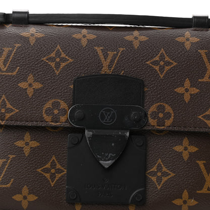 Louis Vuitton Monogram S Lock Sling Bag 6 of 8