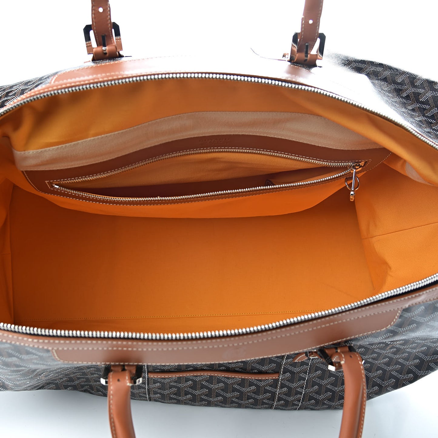 Goyardine Boeing 65 Black Gold