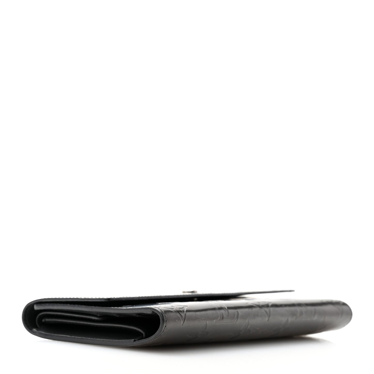Mat Monogram Porte Tresor International Black