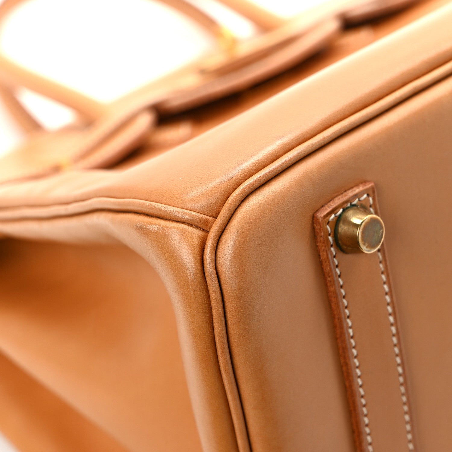 Hermes Vache Natural Birkin 35 10 of 13