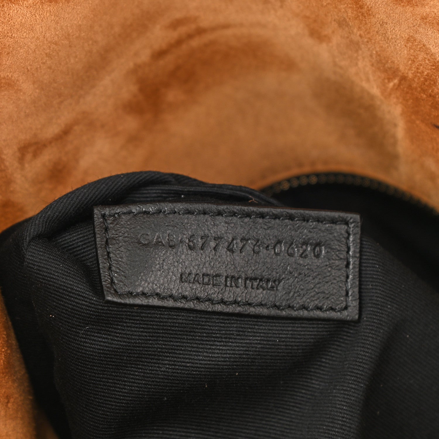 Saint Laurent Suede Calfskin Quilted Small Loulou Puffer Monogram Chain Satchel Cinnamon 6 of 8