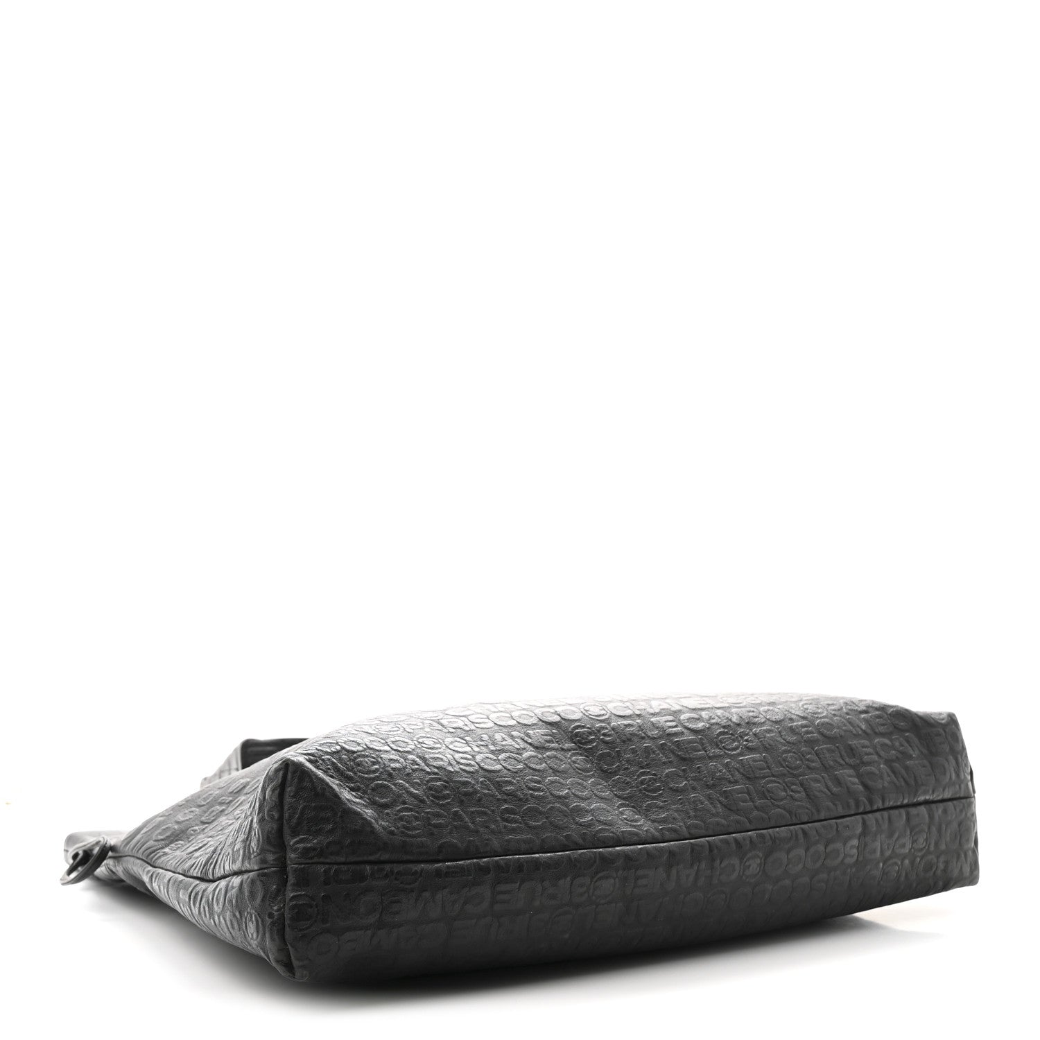 Chanel Calfskin Unlimited Drawstring Tote Black 3 of 10